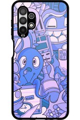 Blue Chaos - Samsung Galaxy A13 4G
