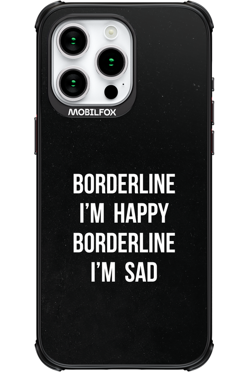 Borderline - Apple iPhone 15 Pro Max
