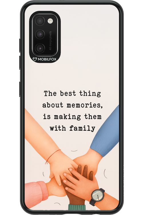 Memoriess - Samsung Galaxy A41