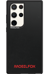 Black and Red Fox - Samsung Galaxy S23 Ultra