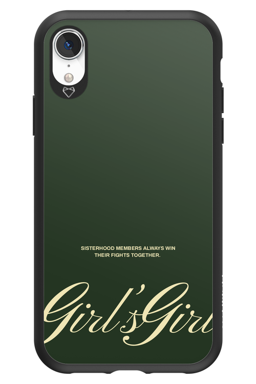 Girl’s girl - Apple iPhone XR