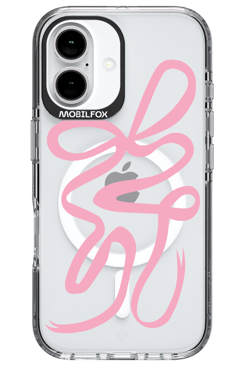 Pink Bow - Apple iPhone 16