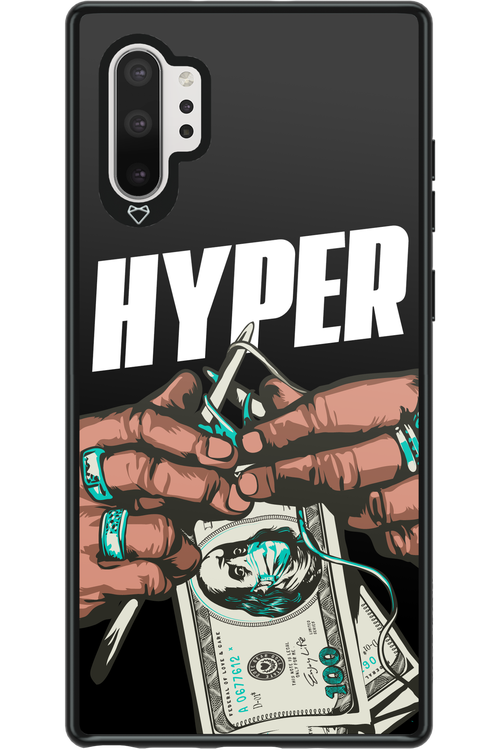 KNIT Black - Samsung Galaxy Note 10+