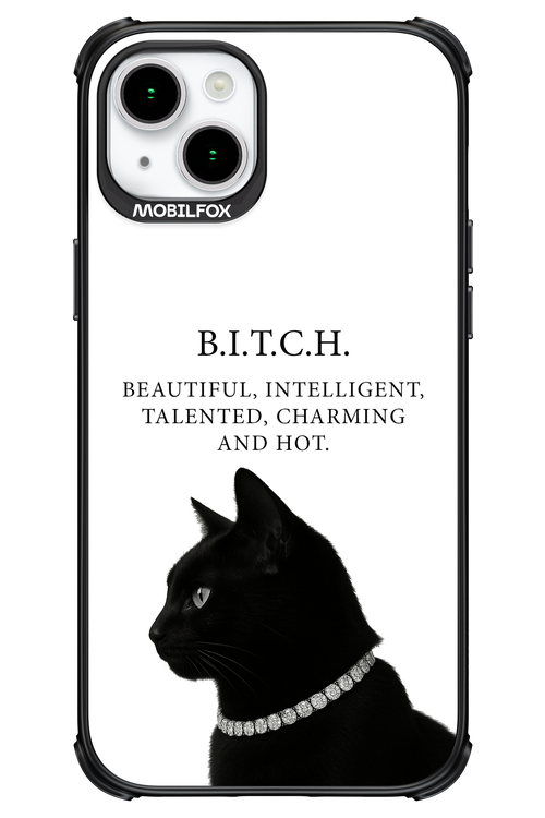 B. i. t. c. h. - Apple iPhone 15 Plus