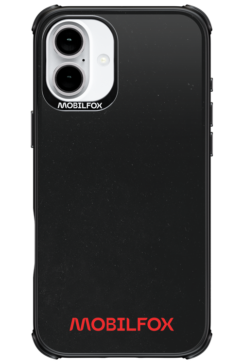 Black and Red Fox - Apple iPhone 16 Plus