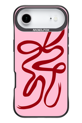 Burgundy Bow - Apple iPhone 17 Air
