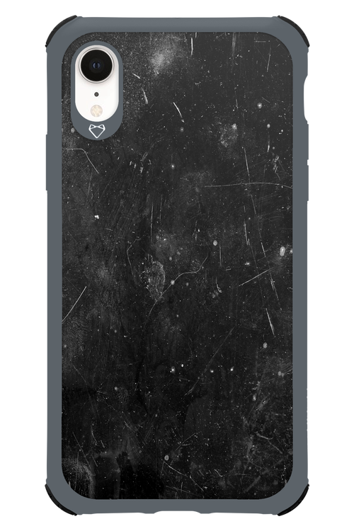 Black Grunge - Apple iPhone XR