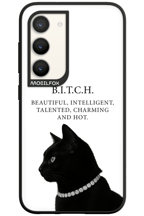 B. i. t. c. h. - Samsung Galaxy S23