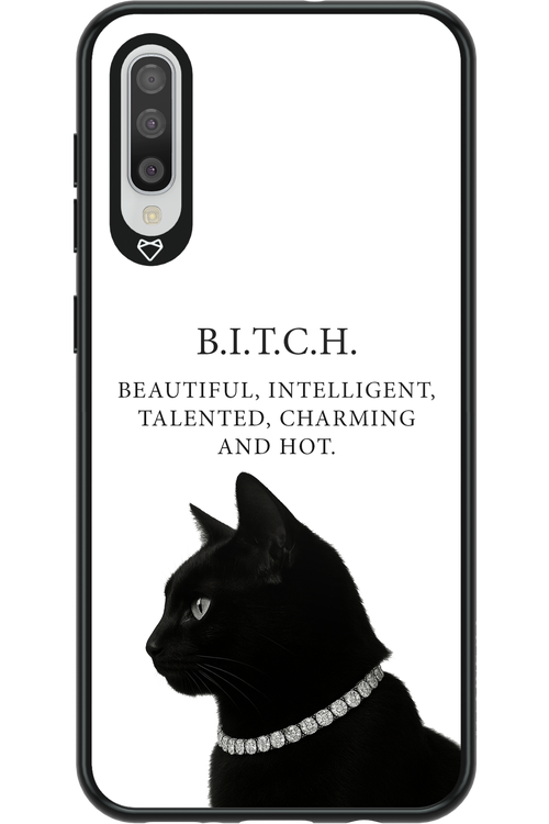 B. i. t. c. h. - Samsung Galaxy A50