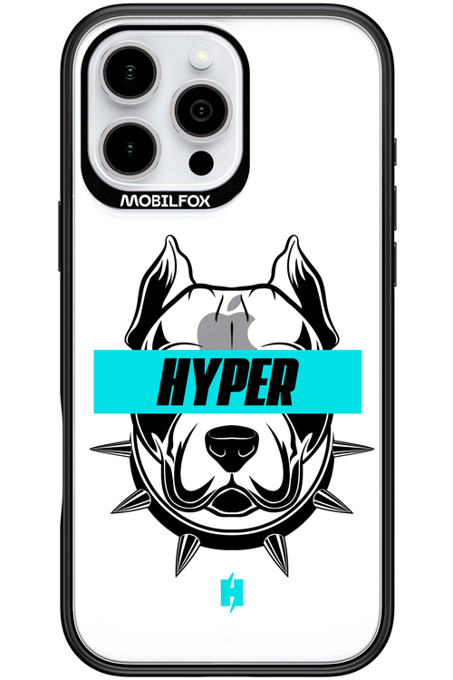 BULL Transparent - Apple iPhone 16 Pro Max