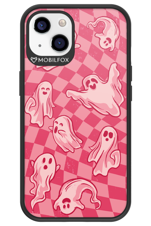 Strawberry Ghosts - Apple iPhone 13