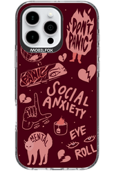 Social Anxiety - Apple iPhone 16 Pro Max