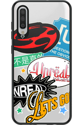 Sticker - Samsung Galaxy A70