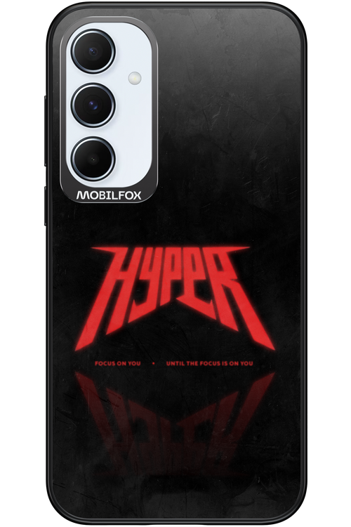 HYPER RED - Samsung Galaxy A55