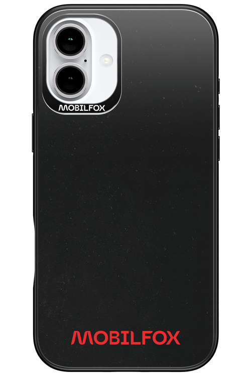 Black and Red Fox - Apple iPhone 16 Plus