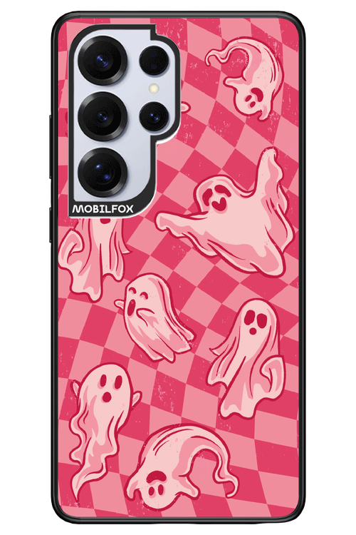 Strawberry Ghosts - Samsung S25 Ultra