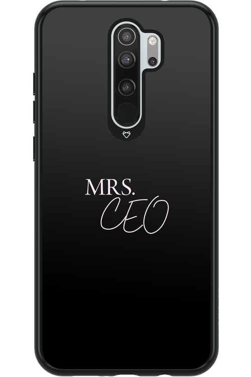 Mrs. CEO - Xiaomi Redmi Note 8 Pro