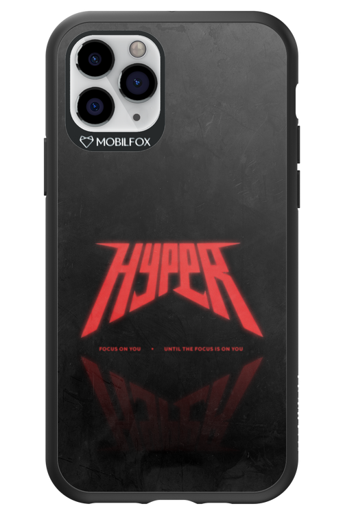 HYPER RED - Apple iPhone 11 Pro