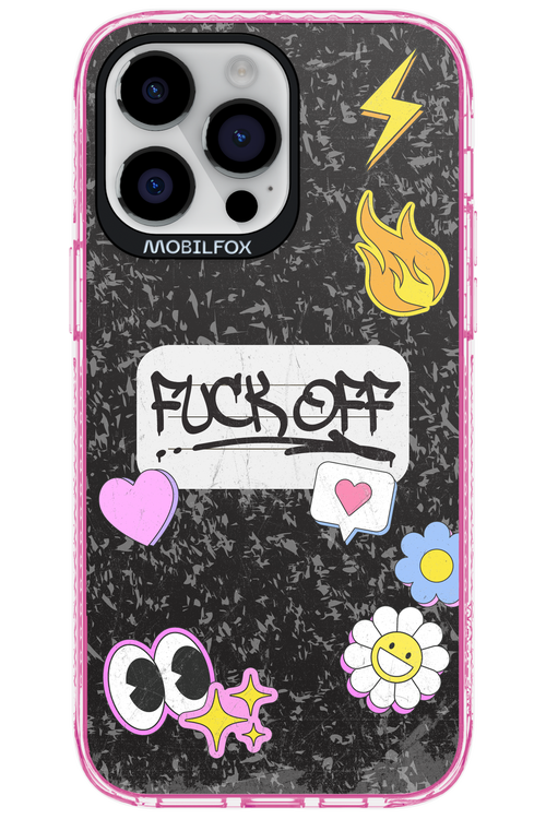 Fuck Off Case - Apple iPhone 14 Pro Max