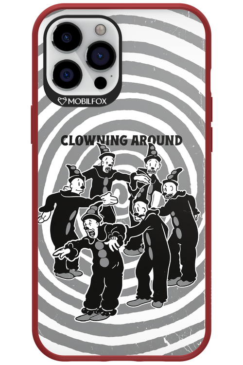 Glowing Around - Apple iPhone 12 Pro Max