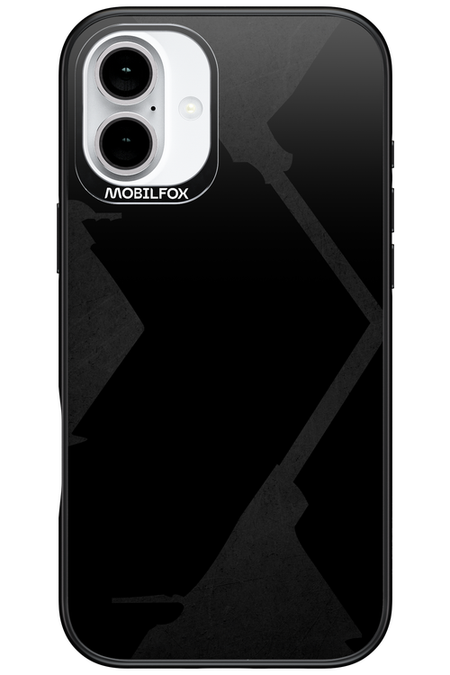 Black Surge - Apple iPhone 16 Plus