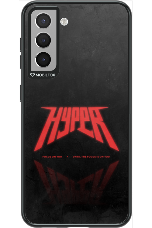 HYPER RED - Samsung Galaxy S21