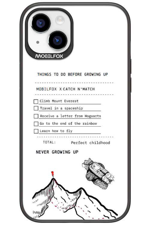 things to do before growing up - Apple iPhone 15 Plus