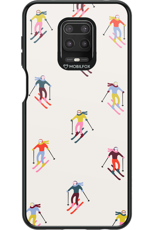 Snow Motion - Xiaomi Redmi Note 9 Pro