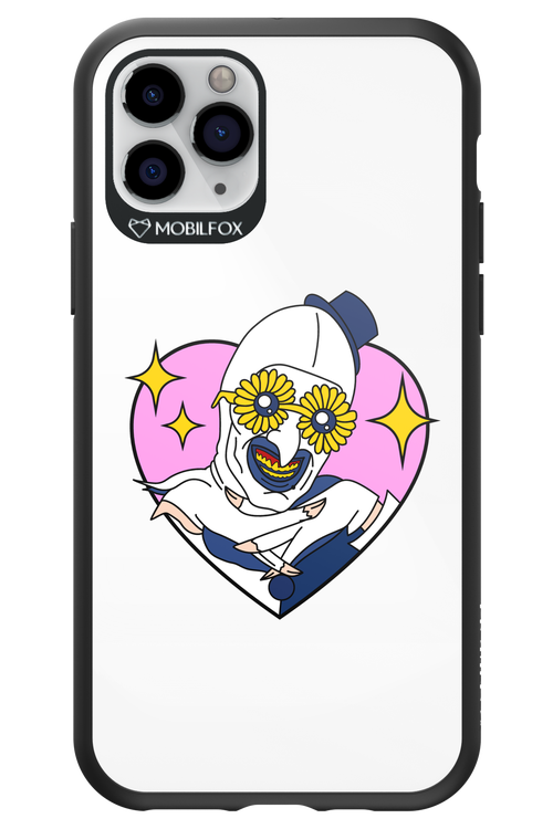 Sunflower Clown Meme (Nude) - Apple iPhone 11 Pro