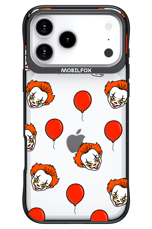 Mystery Clown (Transparent) - Apple iPhone 17 Pro Max