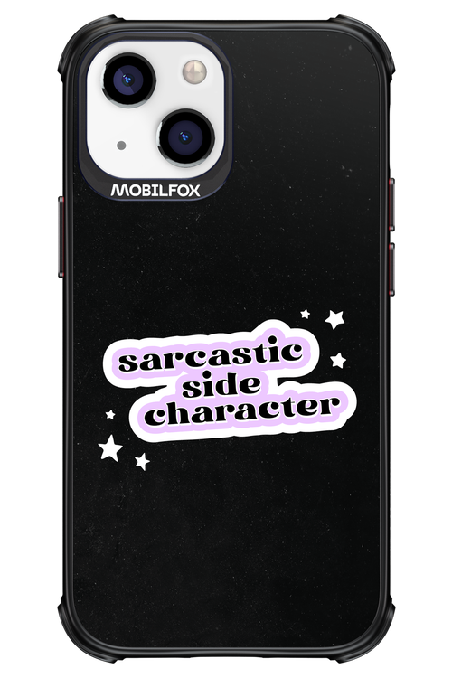 Sarcastic Black - Apple iPhone 13 Mini