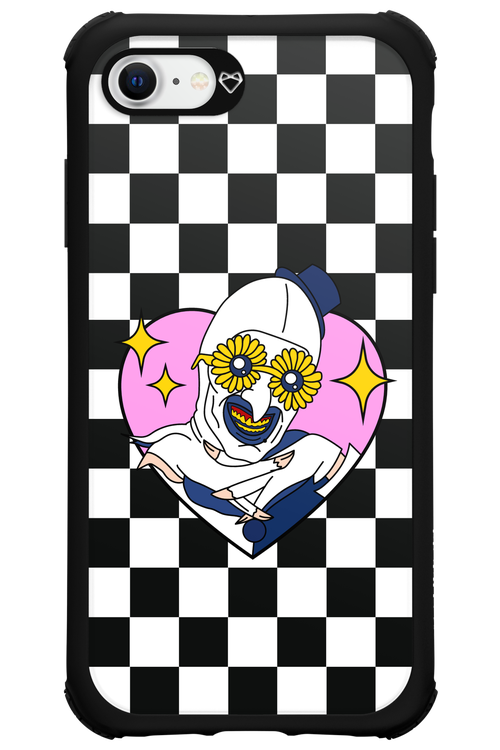 Sunflower Clown Meme - Apple iPhone SE 2020