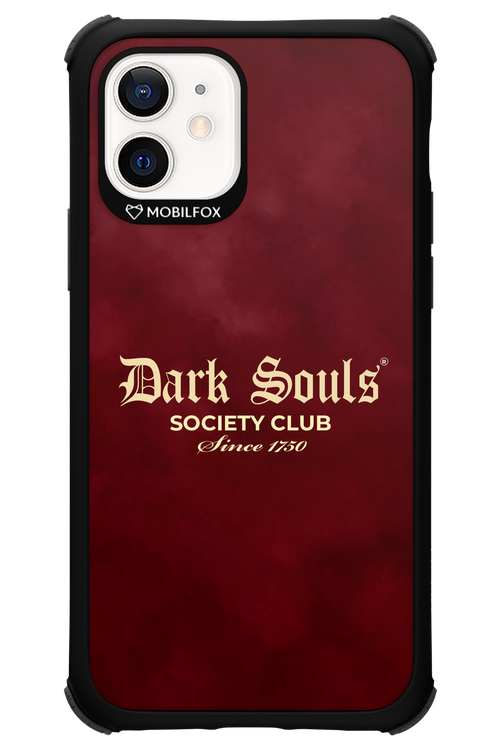 Dark Souls (Burgundy) - Apple iPhone 12