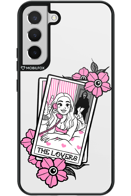 The Spooky Lovers (Transparent) - Samsung Galaxy S22+