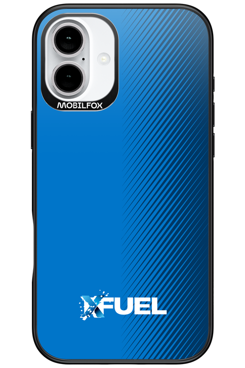 Blue Velocity - Apple iPhone 16 Plus