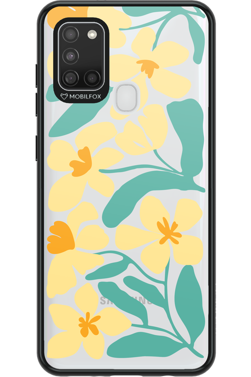 Yellow Flower - Samsung Galaxy A21 S
