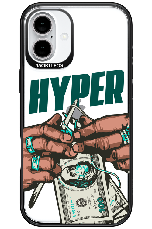 KNIT Transparent - Apple iPhone 16 Plus