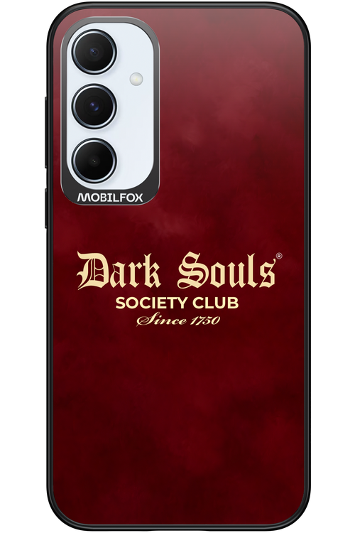 Dark Souls (Burgundy) - Samsung Galaxy A55