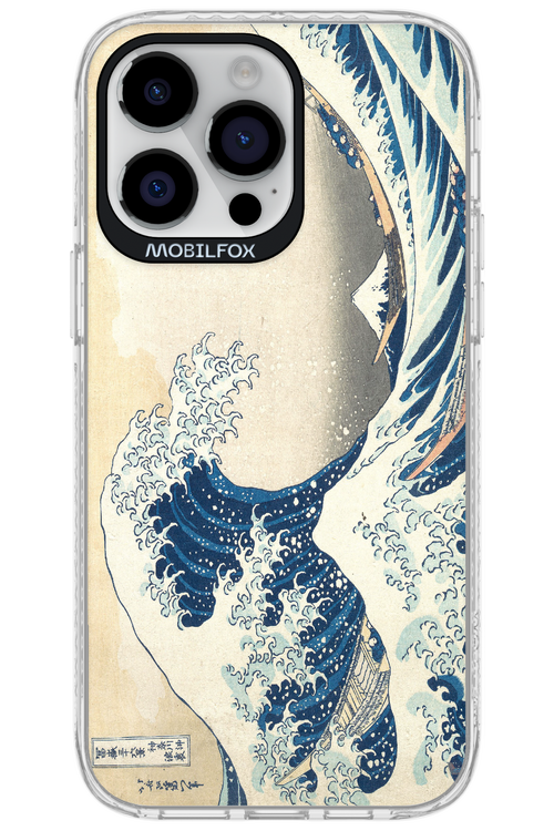 Hokusai - Apple iPhone 14 Pro Max