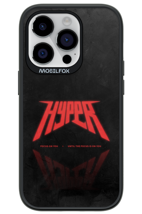 HYPER RED - Apple iPhone 14 Pro