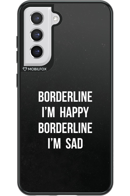 Borderline - Samsung Galaxy S21 FE