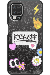 Fuck Off Case - Samsung Galaxy A12