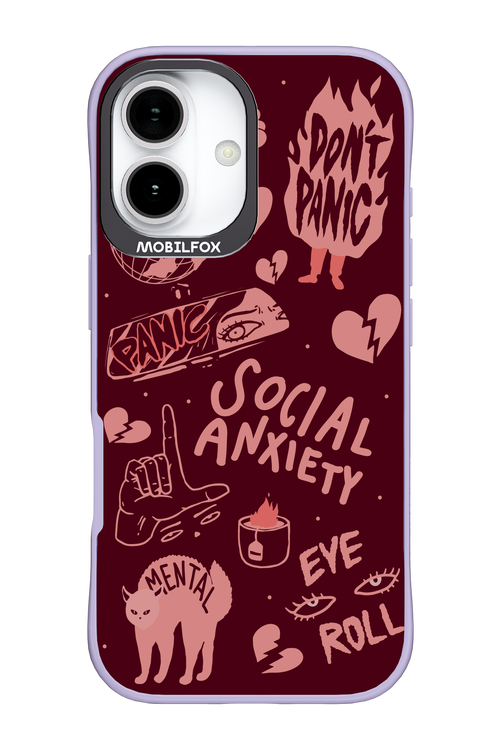 Social Anxiety - Apple iPhone 17