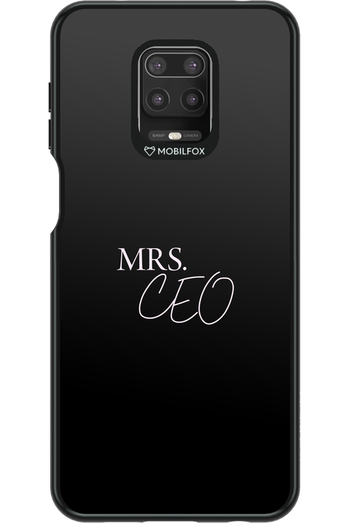 Mrs. CEO - Xiaomi Redmi Note 9 Pro