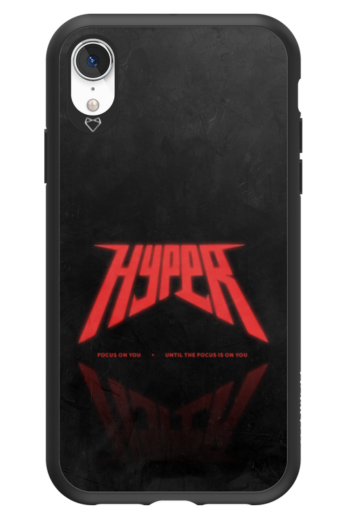 HYPER RED - Apple iPhone XR