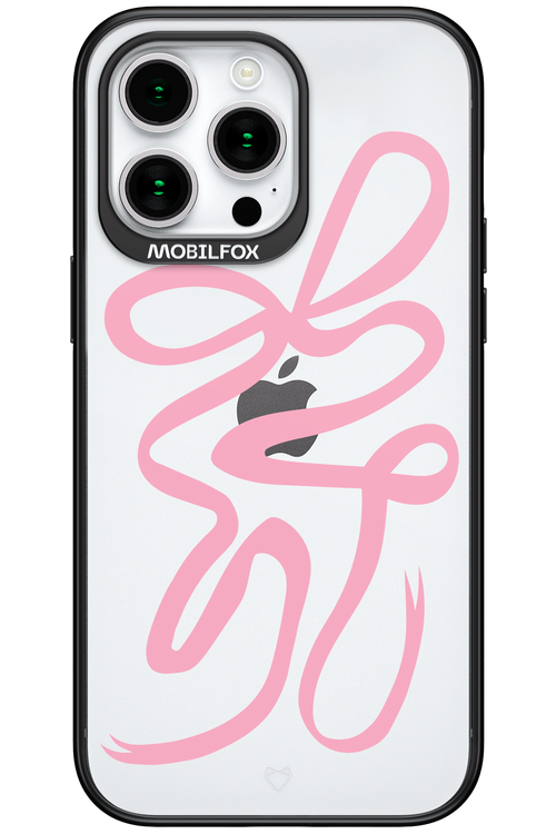 Pink Bow - Apple iPhone 15 Pro Max