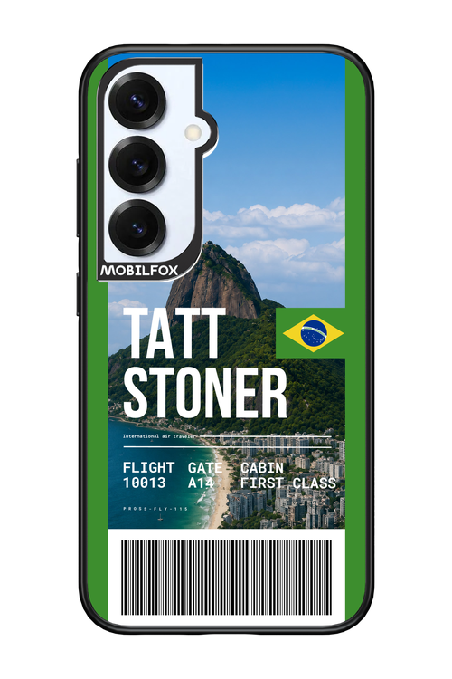 TATT STONER (fly ticket) 2.0 - Samsung S25