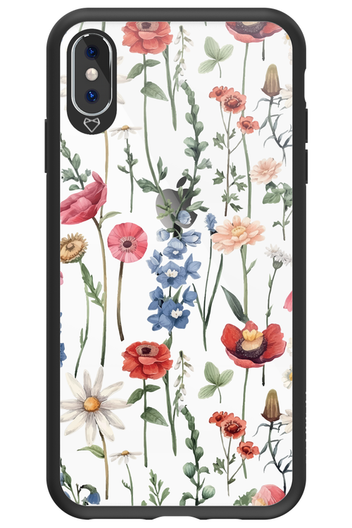 Flower Field - Apple iPhone XS Max