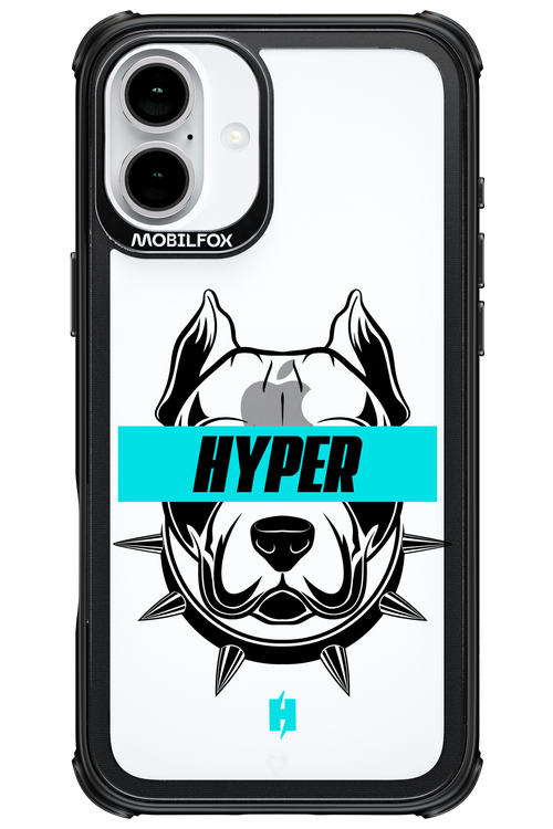 BULL Transparent - Apple iPhone 16 Plus