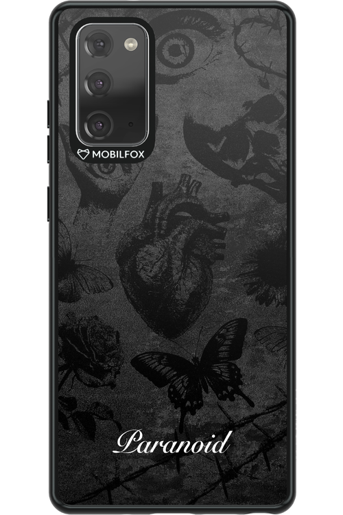Paranoid (Black) - Samsung Galaxy Note 20